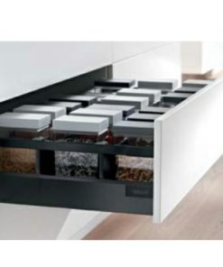 Ray hộp Blum TANDEMBOX X2 màu đen 50kg 551.23.351