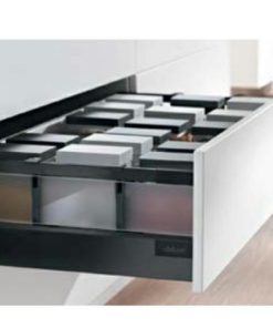 Ray hộp Blum Tandembox X5 Màu đen 50kg 551.23.354