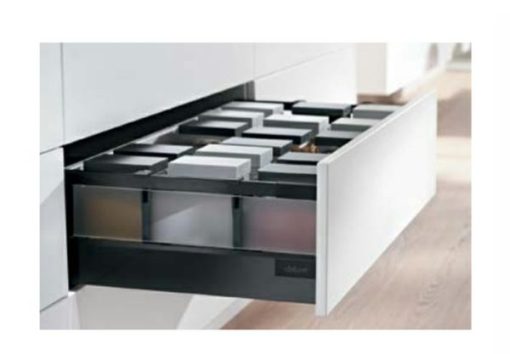 Ray hộp Blum Tandembox X5 Màu đen 30kg 551.23.304 - 1