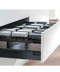 Ray hộp Blum Tandembox X4 Màu đen 30kg 551.23.303