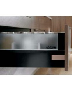 Ray hộp Blum Tandembox X7 Màu đen 50kg 551.23.356