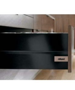 Ray hộp Blum Tandembox X7 Màu đen 30kg 551.23.306