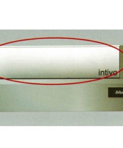 Thành kính cho ray hộp Blum dài 440mm 553.90.085