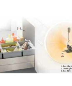 Bộ SERVO DRIVE uno lắp ở đáy tủ 554.99.092