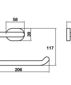 Vòng treo khăn InnoRound MS: 580.34.310 - 6 Vòng treo khăn InnoRound MS: 580.34.310 - 5