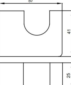 Móc áo Hafele InnoGeo-S Hafele 580.41.200 - 6 Móc áo Hafele InnoGeo-S Hafele 580.41.200 - 5