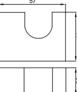 Móc áo Hafele InnoGeo-E 580.20.300 - 5