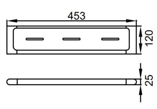 Kệ đỡ dụng cụ InnoGeo-E Hafele 580.20.330 - 3