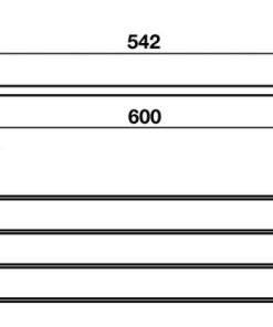 Kệ để khăn tắm InnoRound 580.34.311 - 6 Kệ để khăn tắm InnoRound 580.34.311 - 5