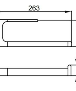 Vòng treo khăn InnoGeo-S Hafele 580.41.210 - 5