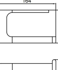 Giá treo giấy vệ sinh Hafele InnoGeo-E 580.20.340 - 5