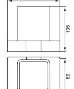 Giá đỡ ly InnoRound MS: 580.34.360 - 6 Giá đỡ ly InnoRound MS: 580.34.360 - 5