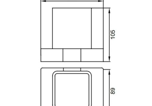 Giá đỡ ly InnoGeo-S Hafele 580.41.270 - 3
