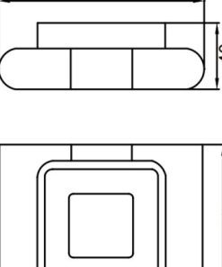 Đĩa đựng xà phòng Hafele InnoGeo-E 580.20.350 - 6 Đĩa đựng xà phòng Hafele InnoGeo-E 580.20.350 - 5
