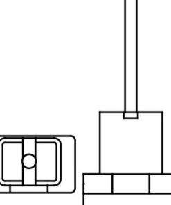 Cọ vệ sinh Hafele InnoGeo-S 580.41.250 - 6 Cọ vệ sinh Hafele InnoGeo-S 580.41.250 - 5