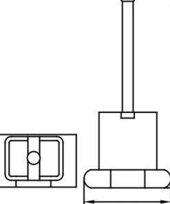Cọ vệ sinh InnoGeo-E Hafele 580.20.370 - 6 Cọ vệ sinh InnoGeo-E Hafele 580.20.370 - 5
