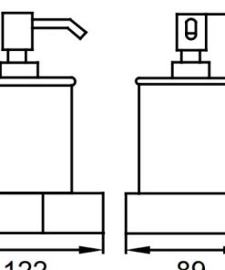 Bình xịt xà phòng InnoGeo-S Hafele 580.41.261 - 5