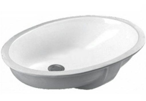 Chậu rửa mặt âm bàn Lavabo Hafele 588.64.030 - 1