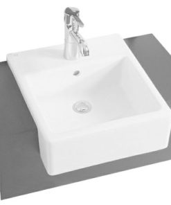Chậu rửa mặt bán âm Lavabo Häfele 588.64.011 - 10 Chậu rửa mặt bán âm Lavabo Häfele 588.64.011 - 9