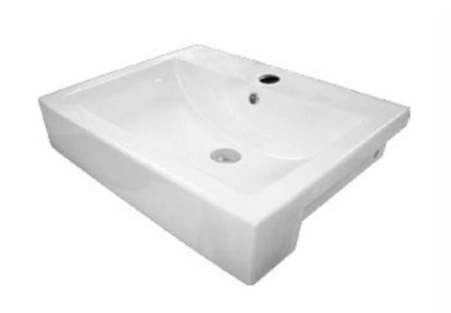 Chậu rửa mặt bán âm Lavabo Häfele 588.64.011 - 1
