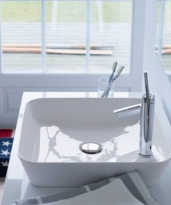 Chậu rửa mặt Lavabo Duravit 588.45.241 - 10 Chậu rửa mặt Lavabo Duravit 588.45.241 - 9