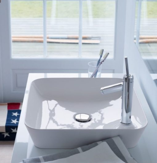Chậu rửa mặt Lavabo Duravit 588.45.241 - 5