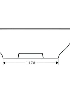 Bồn tắm Massaud 1900mm 588.32.610 - 12 Bồn tắm Massaud 1900mm 588.32.610 - 11