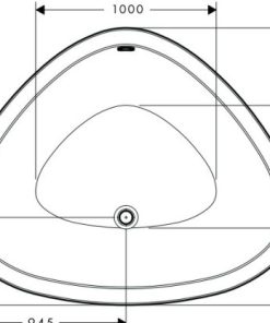 Bồn tắm Massaud 1900mm 588.32.610 - 14 Bồn tắm Massaud 1900mm 588.32.610 - 13