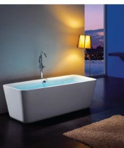 Bồn tắm độc lập vuông Hafele 588.55.670