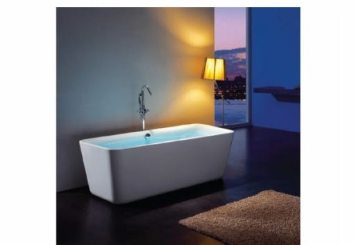 Bồn tắm độc lập vuông Hafele 588.55.670 - 1