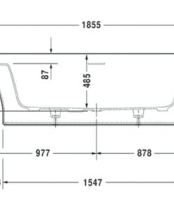 Bồn tắm độc lập Cape Cod 588.45.690 - 12 Bồn tắm độc lập Cape Cod 588.45.690 - 11