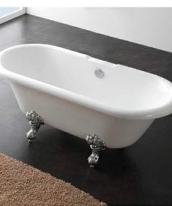 Bồn tắm độc lập cổ điển Häfele Victoria 588.55.650