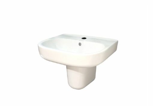 Lavabo Treo Tường RHINE 500 Hafele 588.84.000 - 1