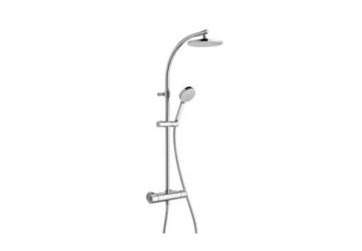 Cây sen tắm đứng điều nhiệt Techno Hafele 589.98.090 - 1