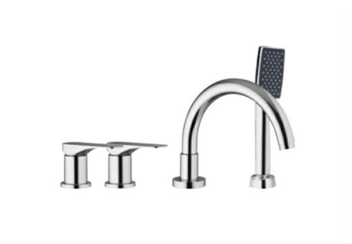 Bộ vòi nóng lạnh 4 lỗ cho bồn tắm Victoria MS: 589.10.159 - 1