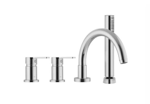 Bộ vòi nóng lạnh 4 lỗ cho bồn tắm Celina MS: 589.02.188 - 1