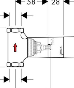 Bộ âm cho van điều chỉnh đóng mở MS: 589.29.142 - 6 Bộ âm cho van điều chỉnh đóng mở MS: 589.29.142 - 5