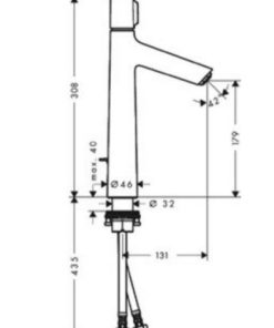 Vòi lavabo Hansgrohe Talis Select S 589.29.774 - 6 Vòi lavabo Hansgrohe Talis Select S 589.29.774 - 5