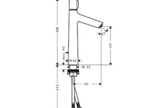 Vòi lavabo Hansgrohe Talis Select S 589.29.774 - 3