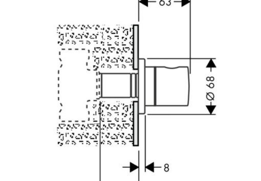 Van điều chỉnh đóng mở MS: 589.29.571 - 3