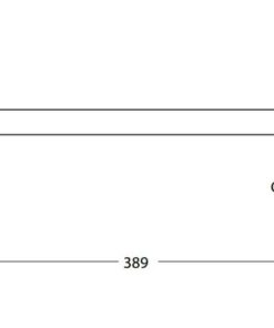 Tay sen E 389mm Hansgrohe 589.52.629 - 6 Tay sen E 389mm Hansgrohe 589.52.629 - 5