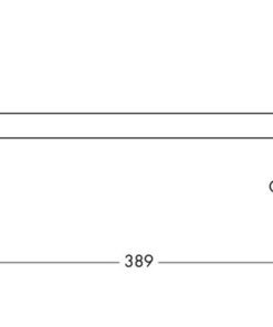 Tay sen 389mm Hafele 589.50.001 - 5