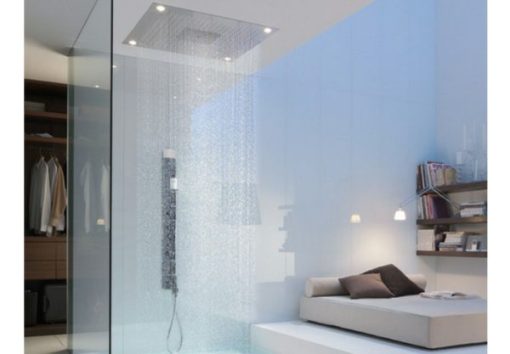 Sen đầu có đèn chiếu sáng ShowerHeaven Hansgrohe 589.29.686 - 7