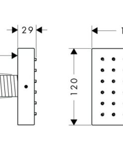 Sen tắm ShowerCollection MS: 589.29.718 - 8 Sen tắm ShowerCollection MS: 589.29.718 - 7