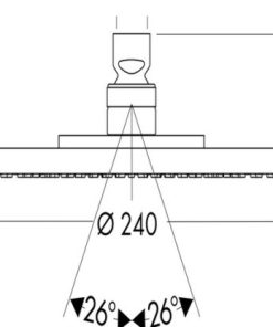 Sen đầu Starck Hafele 589.29.719 - 6 Sen đầu Starck Hafele 589.29.719 - 5