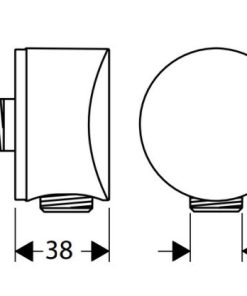 Phụ kiện cấp nước cho sen tay Hafele 589.30.814 - 5