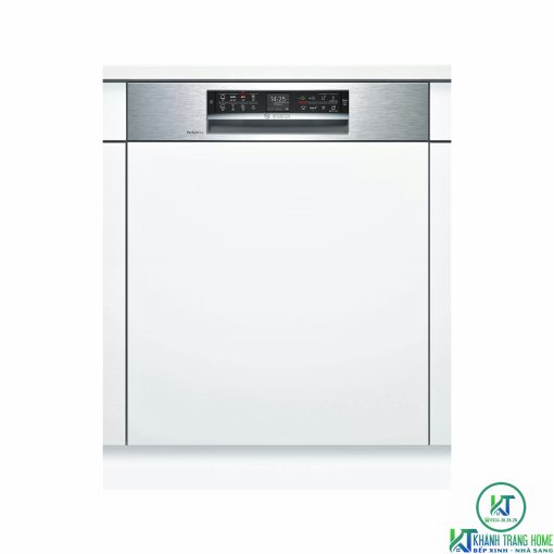 MÁY RỬA BÁT BÁN ÂM BOSCH SMI68TS06E SERIE 6 SẤY ZEOLITH - 1