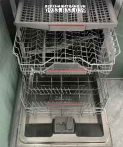 MÁY RỬA BÁT BOSCH BÁN ÂM SMU6ZCS52S SERIE 6 14 BỘ - 12 BOSCH SMU6ZCS52S SERIE 6