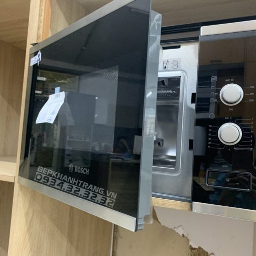LÒ VI SÓNG ÂM TỦ BOSCH BEL520MS0K SERIE 4 20 LÍT MẶT KÍNH ĐEN