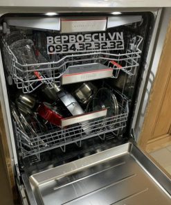 MÁY RỬA BÁT BOSCH ÂM TỦ SMV4ECX14E SERIE 4 13 BỘ - 12 MÁY RỬA BÁT BOSCH ÂM TỦ SMV4ECX14E SERIE 4 13 BỘ